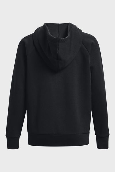 Кофта женские Under Armour Sweatshirt Ua Rival Fleece Fz Hoodie-Blk Black (1379497-001), MD, OFC, > 50%, 1-2 дня