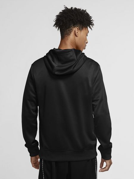 Бомбер чоловічий Nike Sportswear Men's Full-Zip Hoodie (CZ7822-010), L, OFC