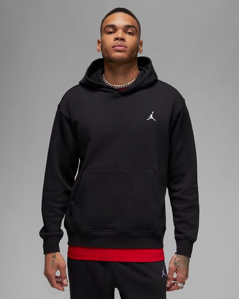 Кофта мужские Jordan Essentials Men's Fleece Sweatshirt (FJ7774-010), 2XL, WHS, 30% - 40%, 1-2 дня