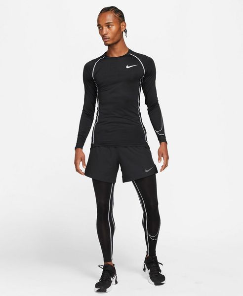 Термобілизна чоловіча Nike M Np Df Tight (DD1913-011), 2XL, WHS, 10% - 20%, 1-2 дні