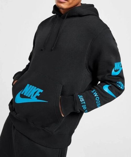 Кофта чоловічі Nike Standard Issue Fleece (FJ0552-010), M, WHS, 10% - 20%, 1-2 дні