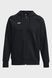 Фотография Кофта женские Under Armour Sweatshirt Ua Rival Fleece Fz Hoodie-Blk Black (1379497-001) 4 из 6 | SPORTKINGDOM