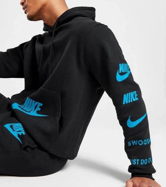 Кофта мужские Nike Standard Issue Fleece (FJ0552-010), M, WHS, 10% - 20%, 1-2 дня