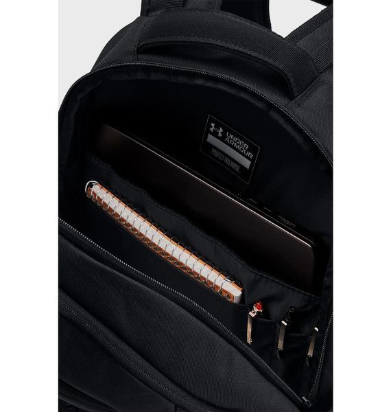 Рюкзак Under Armour Ua Hustle 6.0 Backpack 29L (1384672-003), OSFM, OFC, 1-2 дня