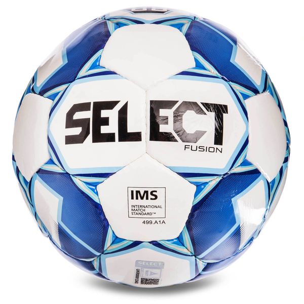 М'яч Select Fusion Ims (SELECT FUSION IMS), 4, WHS, 10% - 20%, 1-2 дні