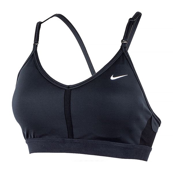 Спортивний топ жіночий Nike W Nk Df Indy V-Neck Bra (CZ4456-010), L, WHS, 40% - 50%, 1-2 дні