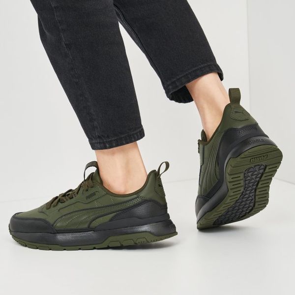 Кроссовки мужские Puma R78 Trek Lth (38320203), 44.5, WHS, < 10%, 1-2 дня