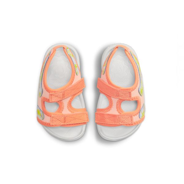 Тапочки дитячі Nike Sunray Adjust 6 Se (DX1975-800), 18.5, WHS, 10% - 20%, 1-2 дні