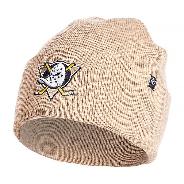 Шапка 47 Brand Mlb Anaheim Ducks Haymaker (H-HYMKR25ACE-KH), One Size, WHS, 1-2 дня