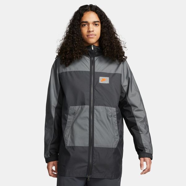 Ветровка унисекс Nike Sportswear Woven Jacket (DX1662-070), M, WHS, 10% - 20%, 1-2 дня