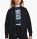 Фотография Кофта женские Under Armour Sweatshirt Ua Rival Fleece Fz Hoodie-Blk Black (1379497-001) 1 из 6 | SPORTKINGDOM