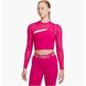 Фотографія Спортивний топ жіночий Nike Pro Long-Sleeve Cropped Top (FB5683-615) 1 з 4 | SPORTKINGDOM