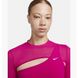 Фотография Спортивный топ женской Nike Pro Long-Sleeve Cropped Top (FB5683-615) 4 из 4 | SPORTKINGDOM