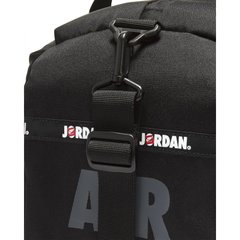 Nike Jumpman Classics Duffle Bag (9A0508-023), One Size, WHS