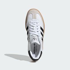 Кросівки чоловічі Adidas Sambae White Black Gum (IG5744), 36.5, WHS, 1-2 дні
