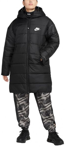 Куртка женская Nike W Nsw Syn Tf Rpl Hd Parka (DX1798-010), M, WHS, 40% - 50%, 1-2 дня