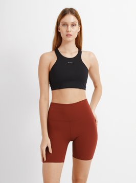 Спортивный топ женской Nike Dri-Fit Swoosh (DM0660-010), M, WHS, 20% - 30%, 1-2 дня