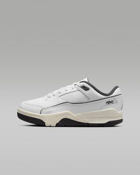 Кросівки жіночі Jordan Flight Court (Gs) (HF3333-100), 40, OFC, < 10%, 1-2 дні