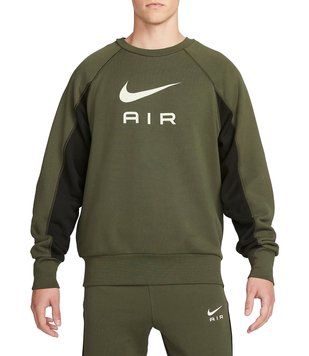 Кофта мужские Nike Air Ft Crew Sweatshirt (DQ4205-222), 2XL, WHS, 1-2 дня