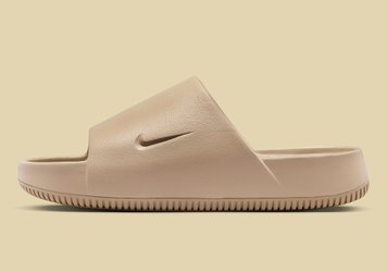 Тапочки унісекс Nike Calm Slides Beige (FD4116-201), 36.5, WHS, 1-2 дні