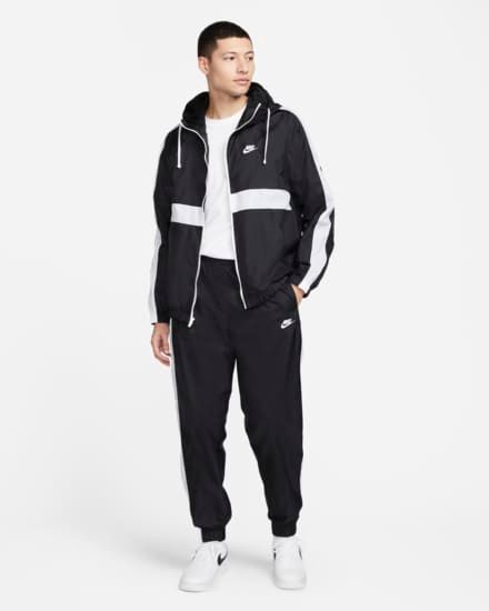 Спортивний костюм чоловічий Nike Club Wvn Hd Trk Suit (BV3025-013), M, WHS, 10% - 20%, 1-2 дні