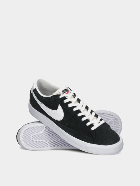 Кросівки чоловічі Nike Blazer Low '77 Suede (DA7254-001), 39, OFC