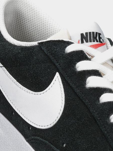 Кросівки чоловічі Nike Blazer Low '77 Suede (DA7254-001), 39, OFC