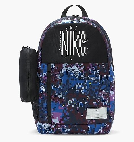 Рюкзак Nike Kids' Printed Backpack (DR6087-010), One Size, WHS, 20% - 30%, 1-2 дні