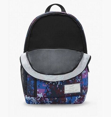 Рюкзак Nike Kids' Printed Backpack (DR6087-010), One Size, WHS, 20% - 30%, 1-2 дні