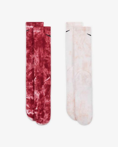 Шкарпетки Nike Everyday Plus Cushioned Tie-Dye Crew Socks (2 Pairs) (DM3407-909), L, WHS, 10% - 20%, 1-2 дні