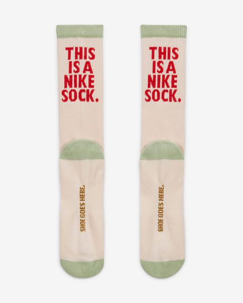 Шкарпетки Nike Everyday Plus Cushioned Crew Socks (1 Pair) (FB3272-838), 42-46, WHS, 20% - 30%, 1-2 дні