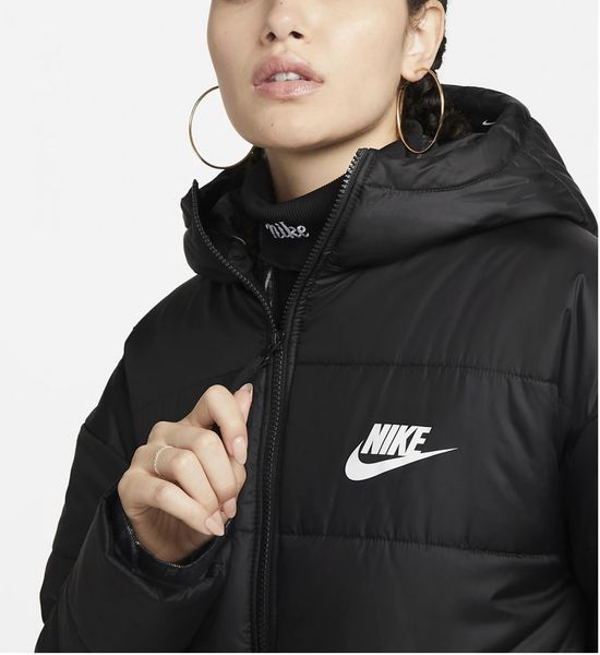 Куртка жіноча Nike W Nsw Syn Tf Rpl Hd Parka (DX1798-010), L, OFC, 30% - 40%, 1-2 дні
