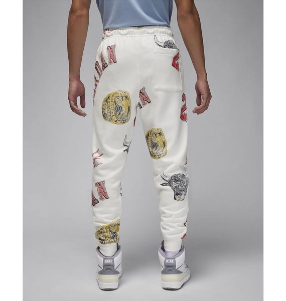 Брюки мужские Jordan M Ess Aop Flc Pant (FN4547-133), S, OFC, 30% - 40%, 1-2 дня