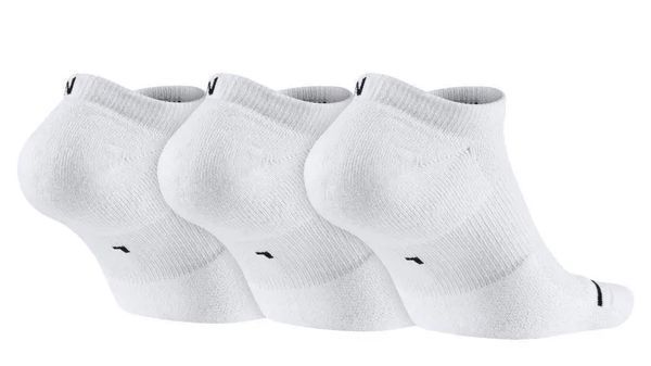 Шкарпетки Nike U J Ed Cush Poly Ns 3Pr 144 (DX9656-100), 42-46, OFC, 30% - 40%, 1-2 дні