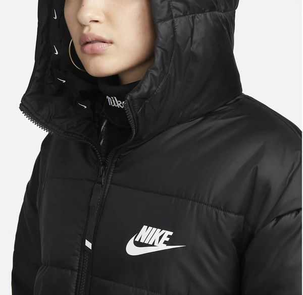 Куртка женская Nike W Nsw Syn Tf Rpl Hd Parka (DX1798-010), L, OFC, 30% - 40%, 1-2 дня