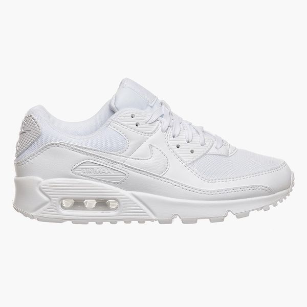 Кроссовки женские Nike Air Max 90 (DH8010-100), 37.5, WHS, > 50%, 1-2 дня