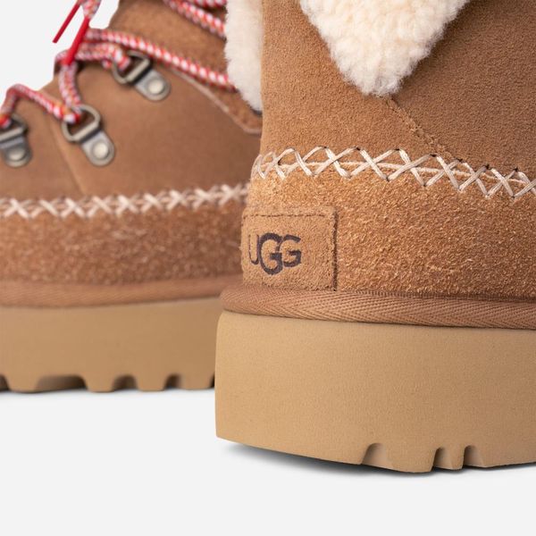 Ботинки женские Ugg Classic Alpine Lace Up (1158271-CHE), 37, WHS, 1-2 дня