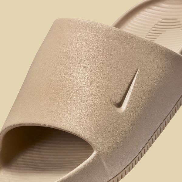 Тапочки унисекс Nike Calm Slides Beige (FD4116-201), 37.5, WHS, 1-2 дня