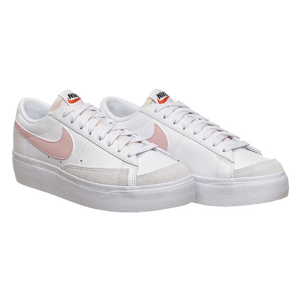 Кросівки жіночі Nike Blazer Low Platform White (DJ0292-103), 37.5, WHS, 20% - 30%, 1-2 дні