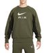 Фотографія Кофта чоловічі Nike Air Ft Crew Sweatshirt (DQ4205-222) 1 з 3 | SPORTKINGDOM