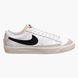 Фотографія Кросівки чоловічі Nike Blazer Low' 77 Vintage (DA6364-101) 2 з 10 | SPORTKINGDOM