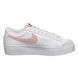 Фотография Кроссовки женские Nike Blazer Low Platform White (DJ0292-103) 3 из 5 | SPORTKINGDOM