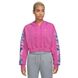 Фотография Кофта женские Nike Dri-Fit Gt Fit Hoodie Pro Allover Print Kadın Pembe Sweatshirt (DX0040-623) 1 из 2 | SPORTKINGDOM