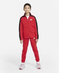 Спортивний костюм підлітковий Nike Nsw Hbr Poly Tracksuit (DD0324-657), S, WHS
