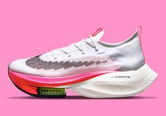 Кросівки жіночі Nike Ir Zoom Alphafly Next% Flyknit (DJ5455-100), 38.5, WHS, 10% - 20%, 1-2 дні