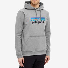 Кофта чоловічі Patagonia P-6 Logo Uprisal Hoody (39539GLH), L, WHS, 10% - 20%, 1-2 дні