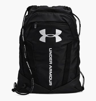 Рюкзак Under Armour Ua Undeniable Sackpack (1369220-001), OSFM, OFC, 10% - 20%, 1-2 дні