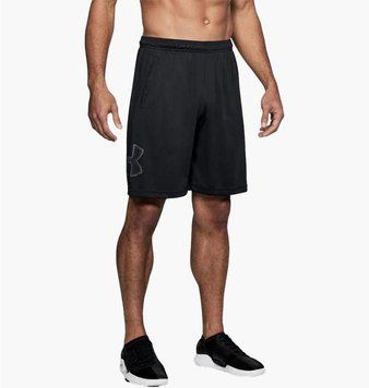 Шорты мужские Under Armour Tech Graphic Short Black (1306443-001), 2XL, OFC, 20% - 30%, 1-2 дня