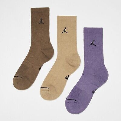 Шкарпетки Jordan Everyday Crew Socks (3 Pairs) Multi (DX9632-905), 42-46, WHS, 20% - 30%, 1-2 дні