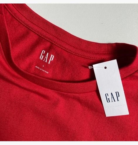 Футболка чоловіча Gap Logo Crimson (547309311), M, WHS, 1-2 дні